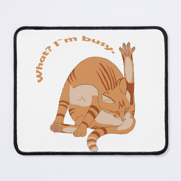 Item preview, Busy Cat designed and sold by RaffoPolo.