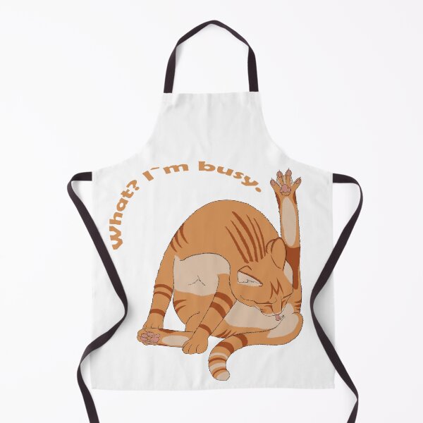 Item preview, Busy Cat designed and sold by RaffoPolo.