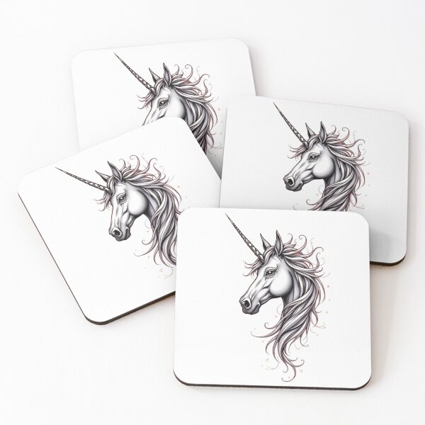 Item preview, Ethereal Unicorn Gaze Fantasy designed and sold by ShadowAndSlate.