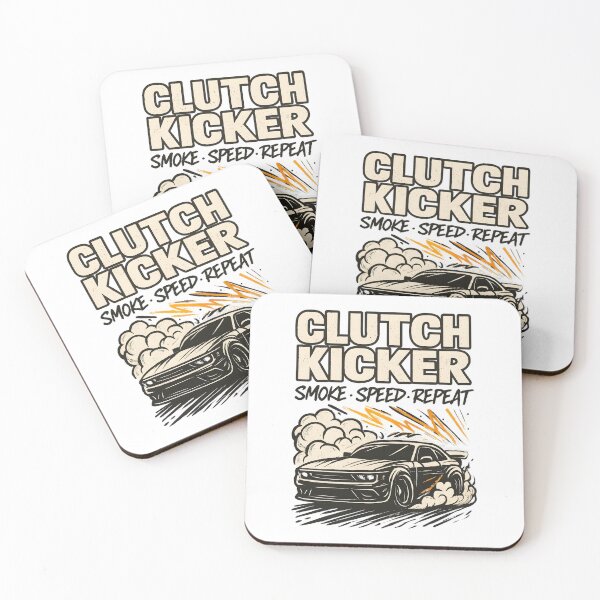 Item preview, Clutch Kicker – Smoke, Speed, Repeat designed and sold by inkNext.