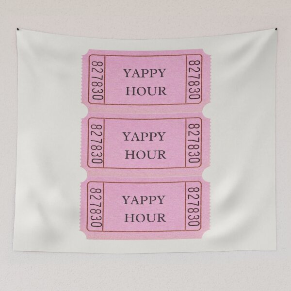 Item preview, Yappy Hour! designed and sold by Ellie Stuart.