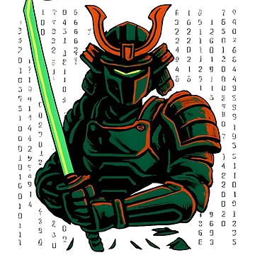Artwork thumbnail, Full Stack Samurai – Code Compile Conquer by inkNext