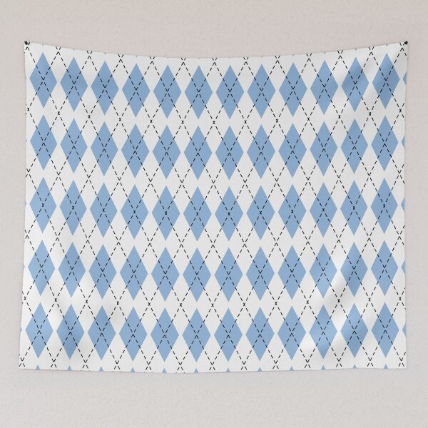 Item preview, Argyle Carolina Pattern designed and sold by mantrasupply.