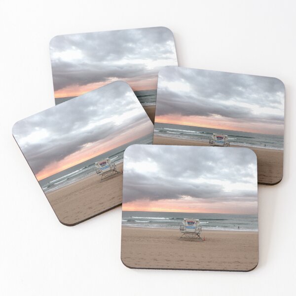Item preview, Bondi Beach Pastel Sunrise, New South Wales, Australia Picture designed and sold by Monika Hamilton.