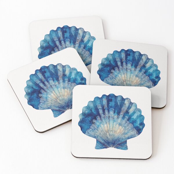 Item preview, Watercolor Seashell designed and sold by MendaciousMina.