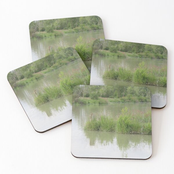 Item preview, Evening Peace On The Fraser River, Ladner, BC designed and sold by lezvee.