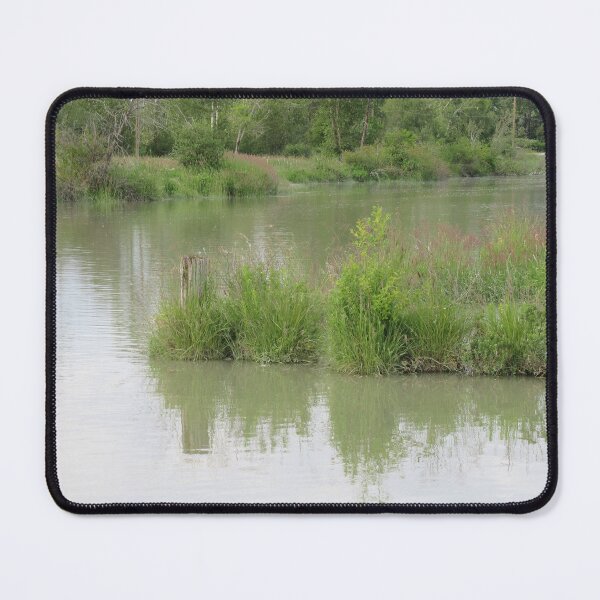 Item preview, Evening Peace On The Fraser River, Ladner, BC designed and sold by lezvee.