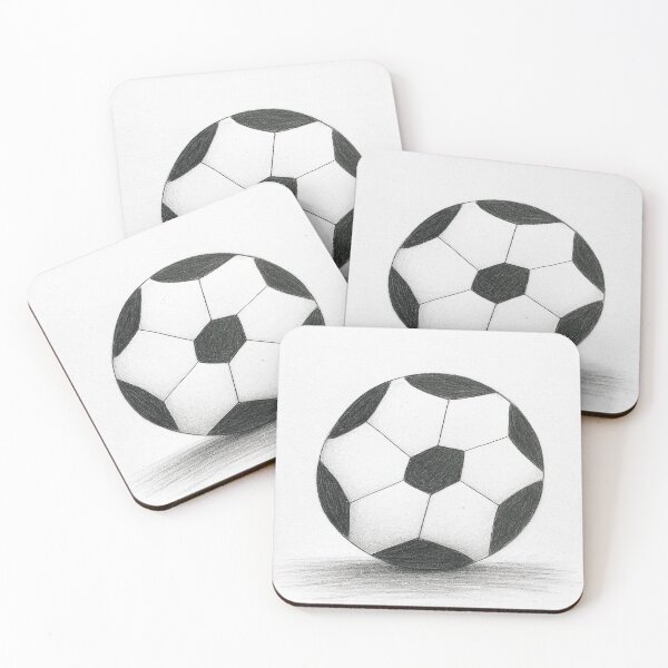 Item preview, Soccer ball drawing on a shirt! designed and sold by Blazingproducts.