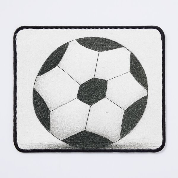 Item preview, Soccer ball drawing on a shirt! designed and sold by Blazingproducts.