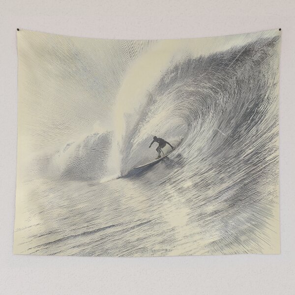 Item preview, In the perfect curve of the sea designed and sold by Arthoughts.