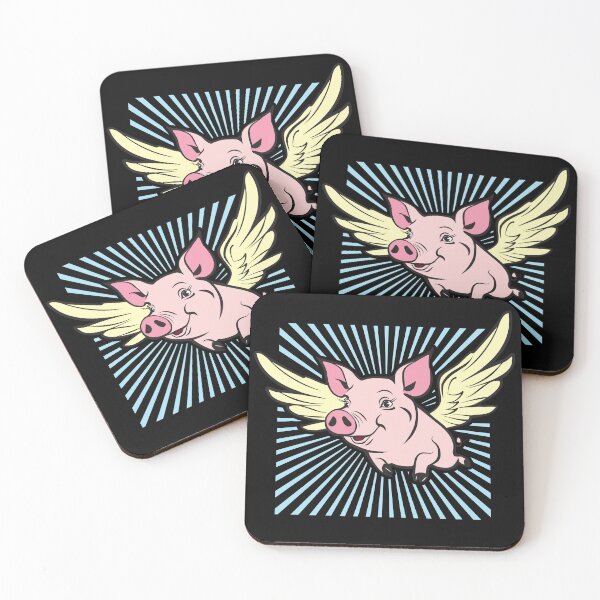 Item preview, Making Pigs Fly designed and sold by Pondercup.