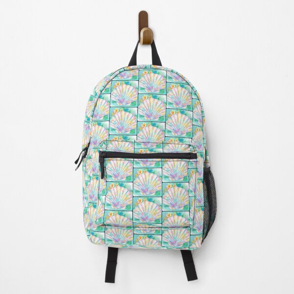 Item preview, Bright floral Seashell designed and sold by MendaciousMina.
