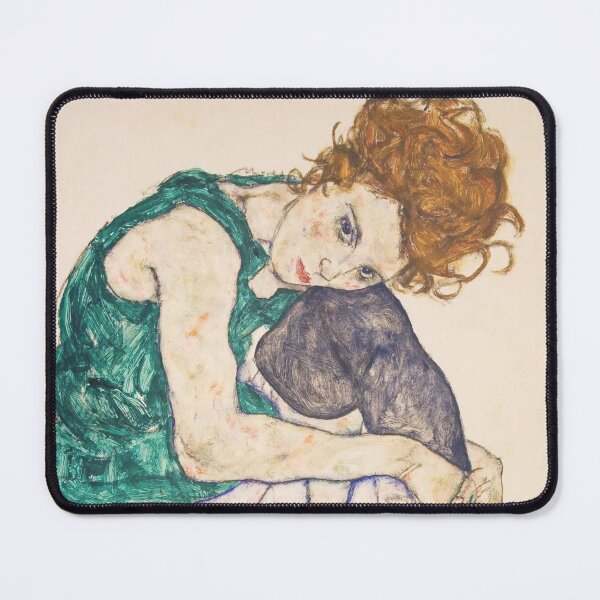 Item preview, Seated Woman with Bent Knees designed and sold by Craphe.