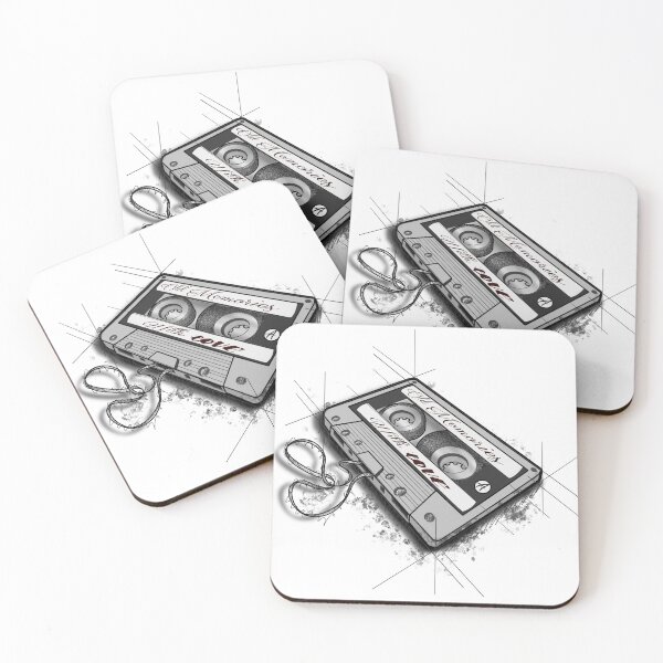 Item preview, Audio cassette designed and sold by promethee-art.