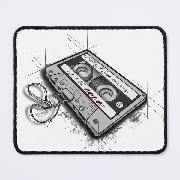Item preview, Audio cassette designed and sold by promethee-art.