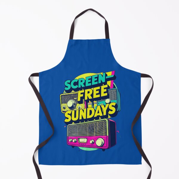 Item preview, Retro Waves Screen-Free Sundays designed and sold by Zakrytos ★★★★★.