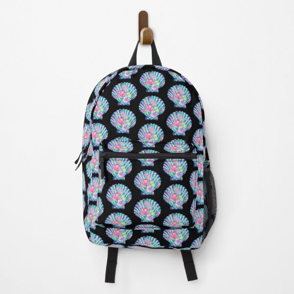 Item preview, Bright floral Seashell designed and sold by MendaciousMina.