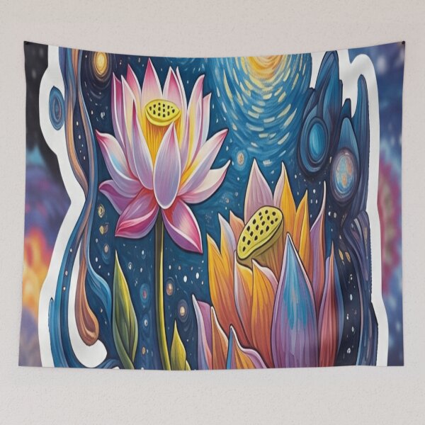 Item preview, Lotus friends designed and sold by Billiard6163.