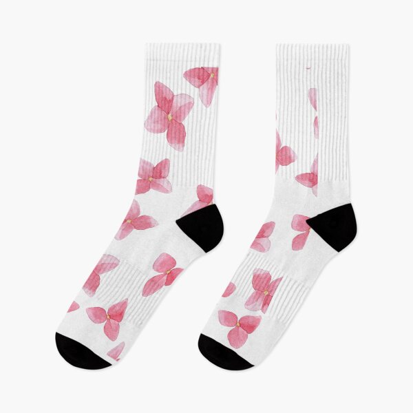Item preview, Pink Watercolor Painted Flowers 水彩の花 designed and sold by Japonica Style.