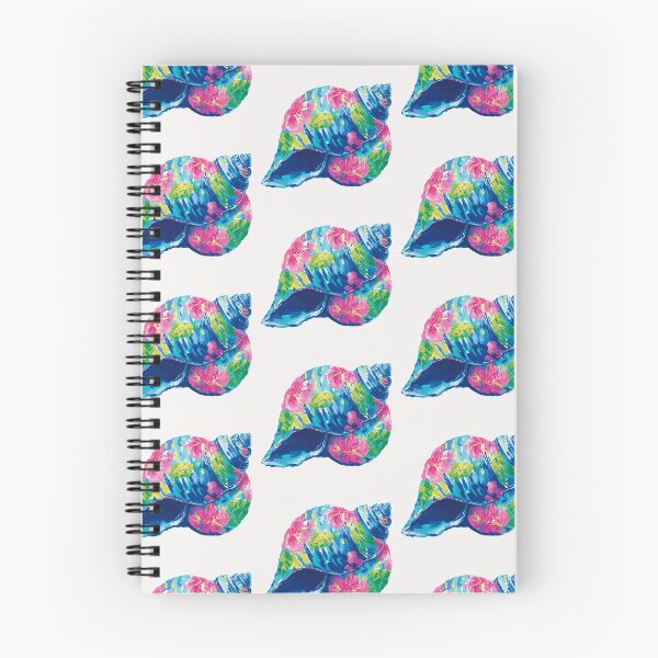 Item preview, Bright floral Seashell designed and sold by MendaciousMina.