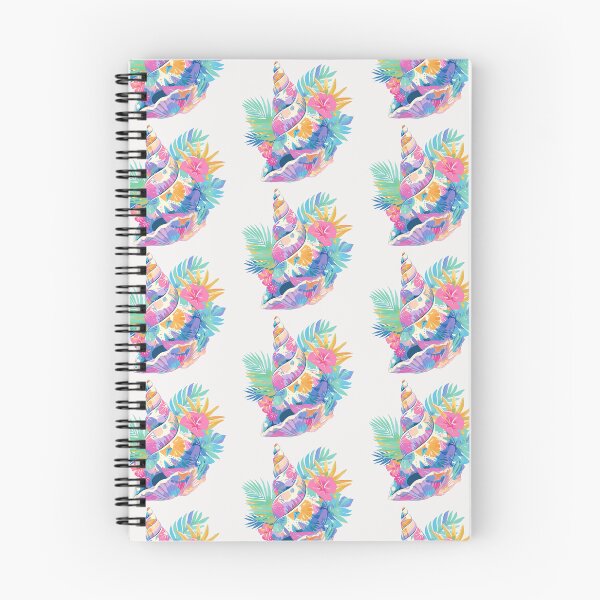 Item preview, Bright floral Seashell designed and sold by MendaciousMina.