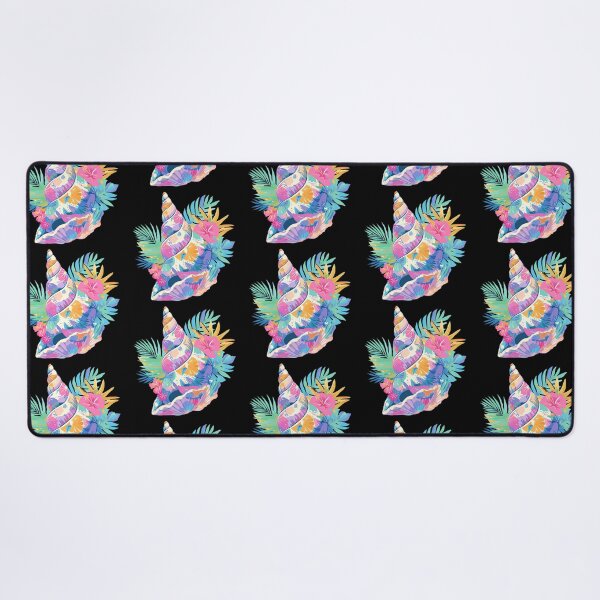 Item preview, Bright floral Seashell designed and sold by MendaciousMina.