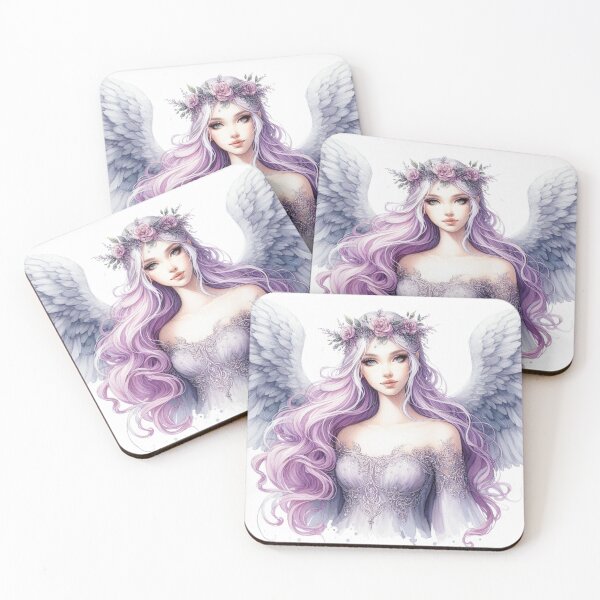 Item preview, Angel in lavender designed and sold by Angelstkw.