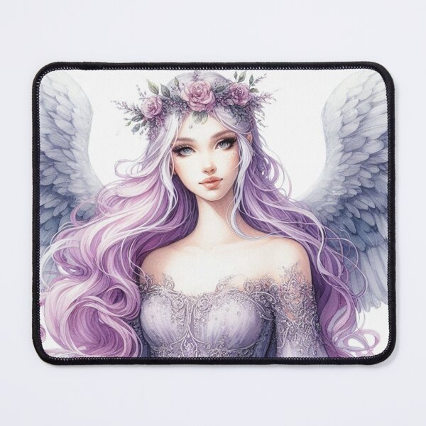 Item preview, Angel in lavender designed and sold by Angelstkw.