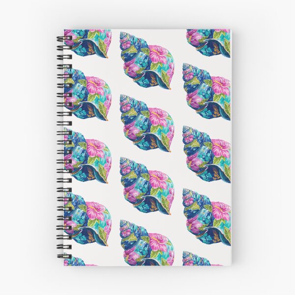 Item preview, Bright floral Seashell designed and sold by MendaciousMina.