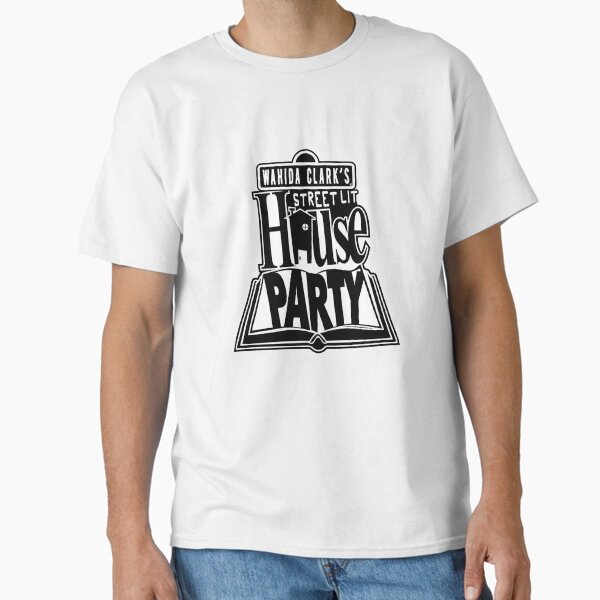 Item preview, Wahida Clark’s Street Lit House Party – Official Logo Tee designed and sold by NuanceArtLLc.