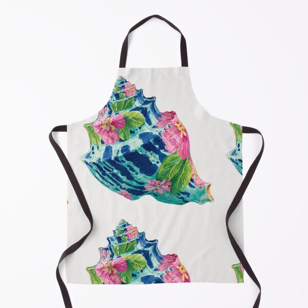 Item preview, Bright floral Seashell designed and sold by MendaciousMina.