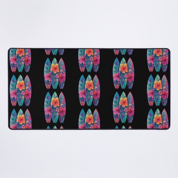 Item preview, Bright floral Surfboards designed and sold by MendaciousMina.