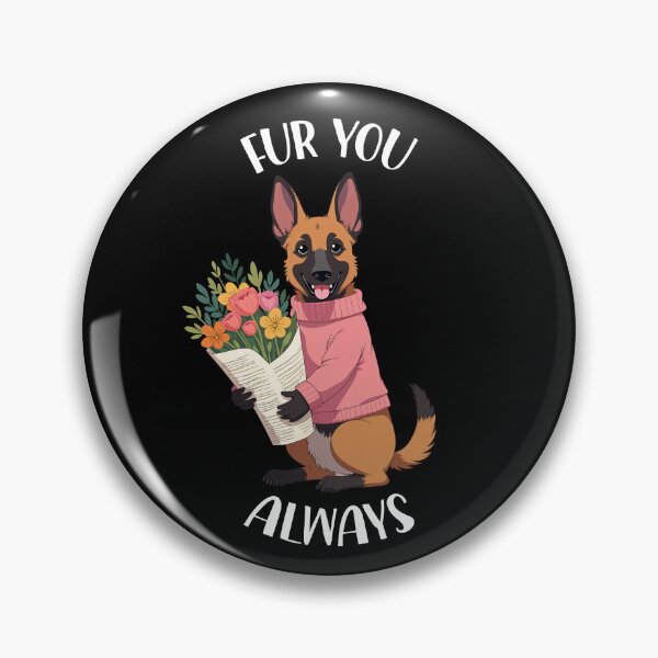 Item preview, Cute Belgian Malinois Fur You Always Valentine Dog Lover Mom Dad designed and sold by FurryHavenPH.