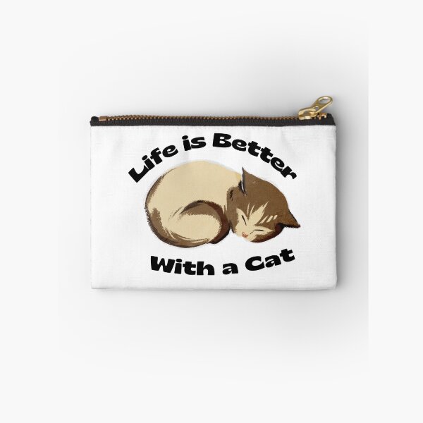 Item preview, Life is Better With a Cat Design designed and sold by CarefulCreation.