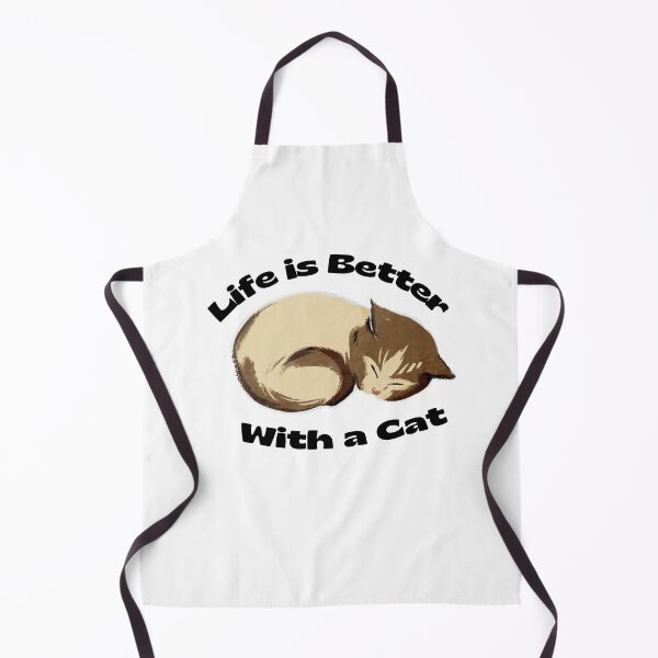 Item preview, Life is Better With a Cat Design designed and sold by CarefulCreation.