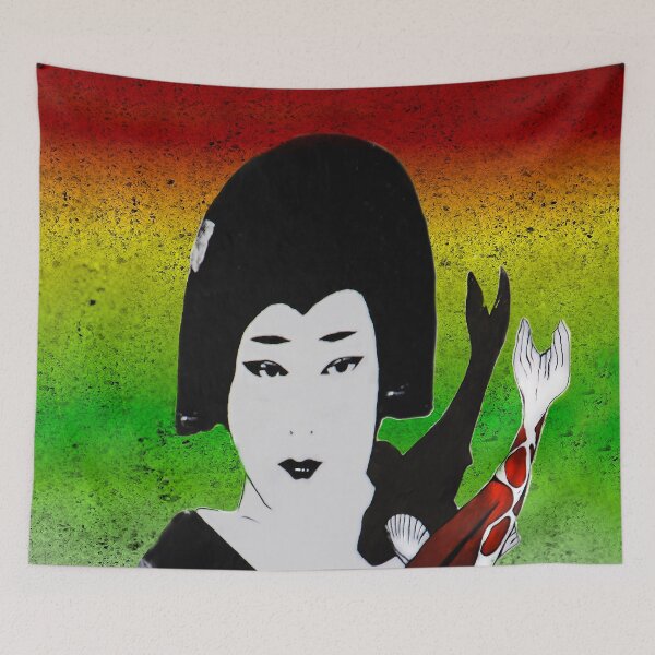 Aperçu de l'œuvre Fierté des geishas créée et vendue par heatherfriedman.