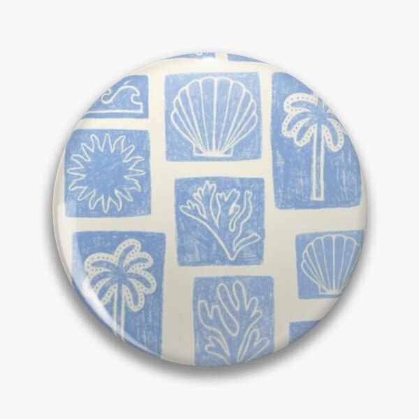 Item preview, Coastal Collection – Palm Trees, Shells & Sea Life designed and sold by Ellie Stuart.