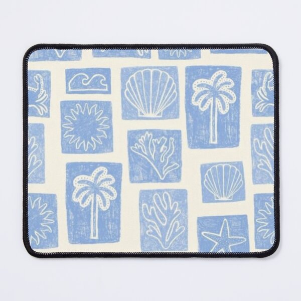 Item preview, Coastal Collection – Palm Trees, Shells & Sea Life designed and sold by Ellie Stuart.