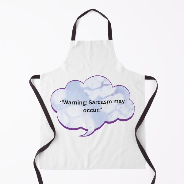 Item preview, Warning: Sarcasm May Occur designed and sold by WiseGuyWarehouse.