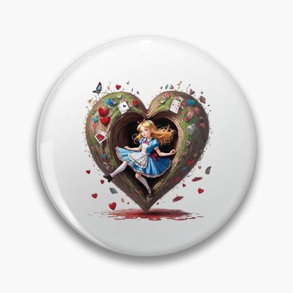 Item preview, Alice in wonderland Fairytale Heart designed and sold by Digiheart.