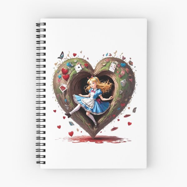 Item preview, Alice in wonderland Fairytale Heart designed and sold by Digiheart.