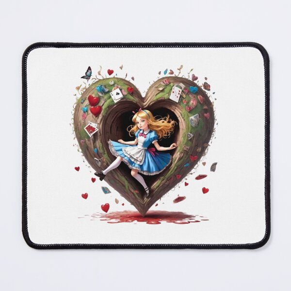 Item preview, Alice in wonderland Fairytale Heart designed and sold by Digiheart.