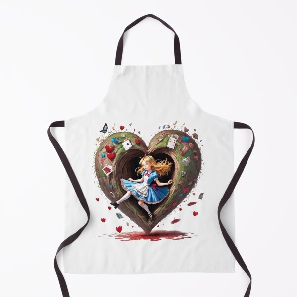 Item preview, Alice in wonderland Fairytale Heart designed and sold by Digiheart.