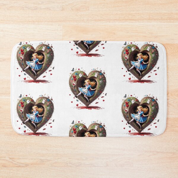 Item preview, Alice in wonderland Fairytale Heart designed and sold by Digiheart.