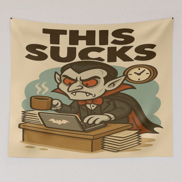 Item preview, This sucks designed and sold by ciaranbrk.