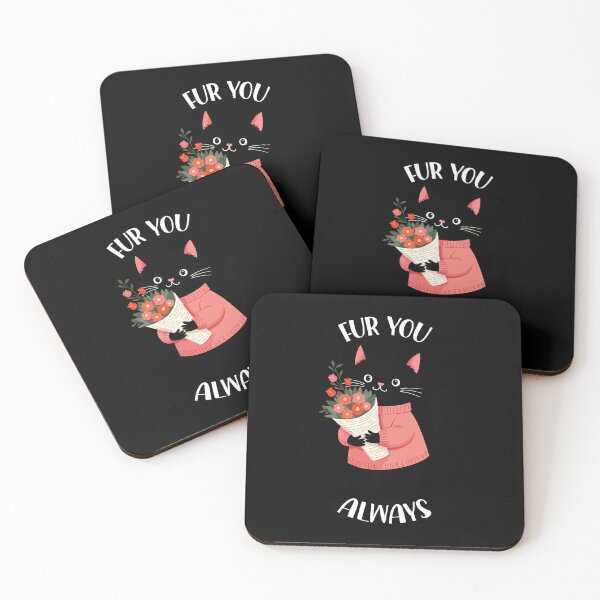 Item preview, Cute Black Cat Fur You Always Valentine Cat Lover Mom Dad designed and sold by FurryHavenPH.