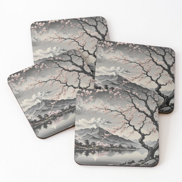 Item preview, Sakura Tree designed and sold by BeeTheArtCo.
