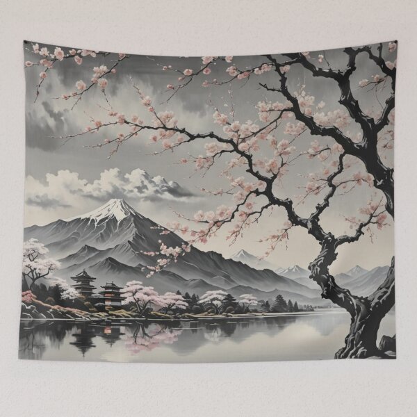 Item preview, Sakura Tree designed and sold by BeeTheArtCo.