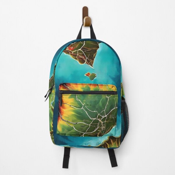 Item preview, A Living Map, a Great Mountain Range with a Fiery Heart designed and sold by p3Rspectives.