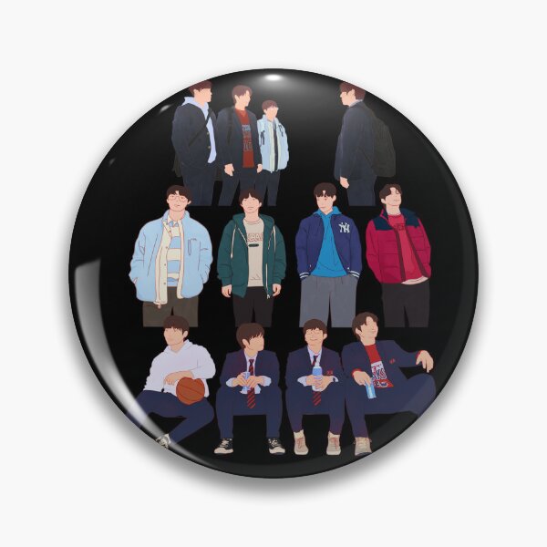 Item preview, Weak hero class 2 Kdrama designed and sold by nelkrshop.